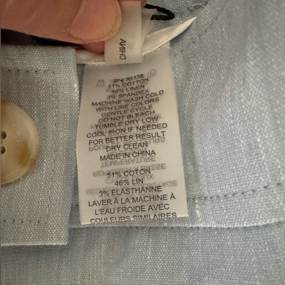 ELIE TAHARI The Serena Wide-Leg Linen Blend Pants - Picture 10 of 17